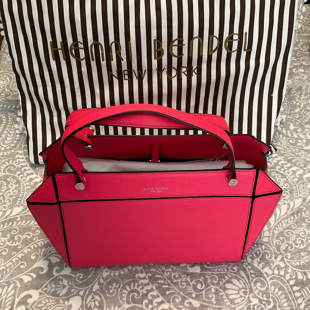 Henri Bendel Bijoux Leather Bag - Picture 3 of 16